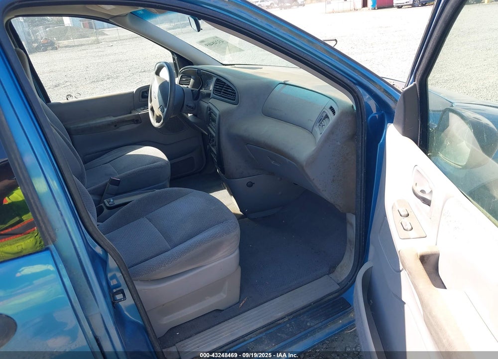 2001 FORD WINDSTAR LX VIN: 2FMZA51431BB49193