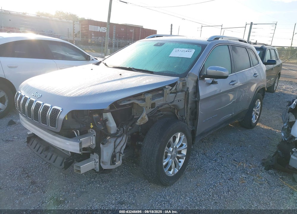 2019 JEEP CHEROKEE LATITUDE 4X4 VIN: 1C4PJMCX6KD288386