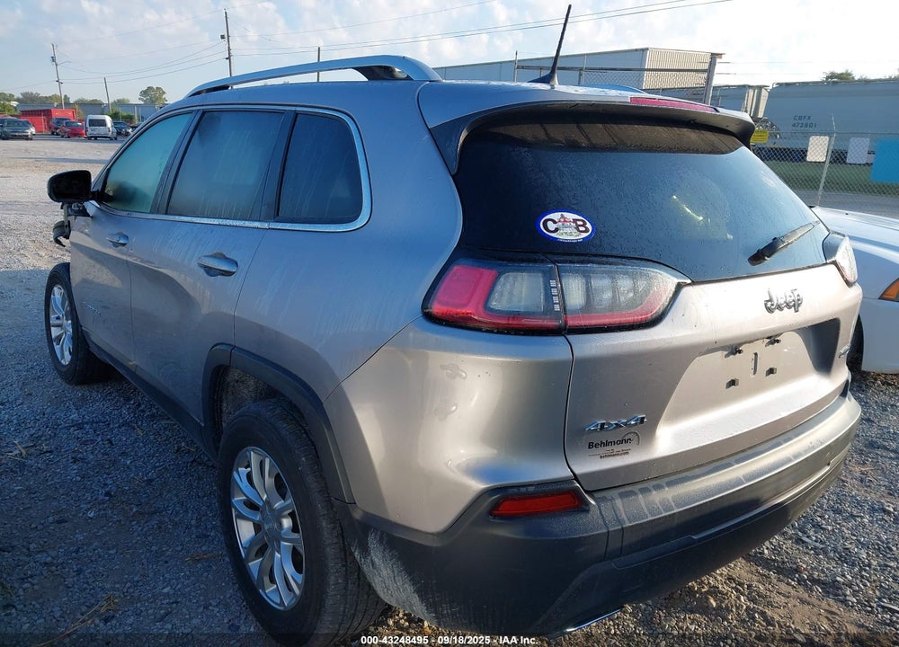 2019 JEEP CHEROKEE LATITUDE 4X4 VIN: 1C4PJMCX6KD288386