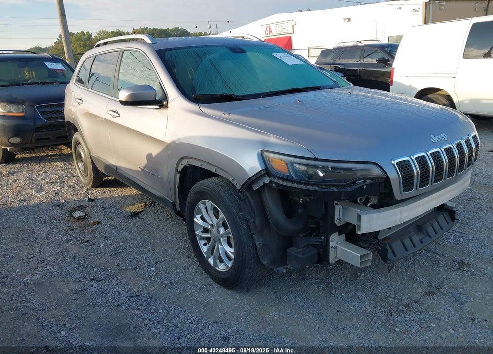 2019 JEEP CHEROKEE LATITUDE 4X4 VIN: 1C4PJMCX6KD288386