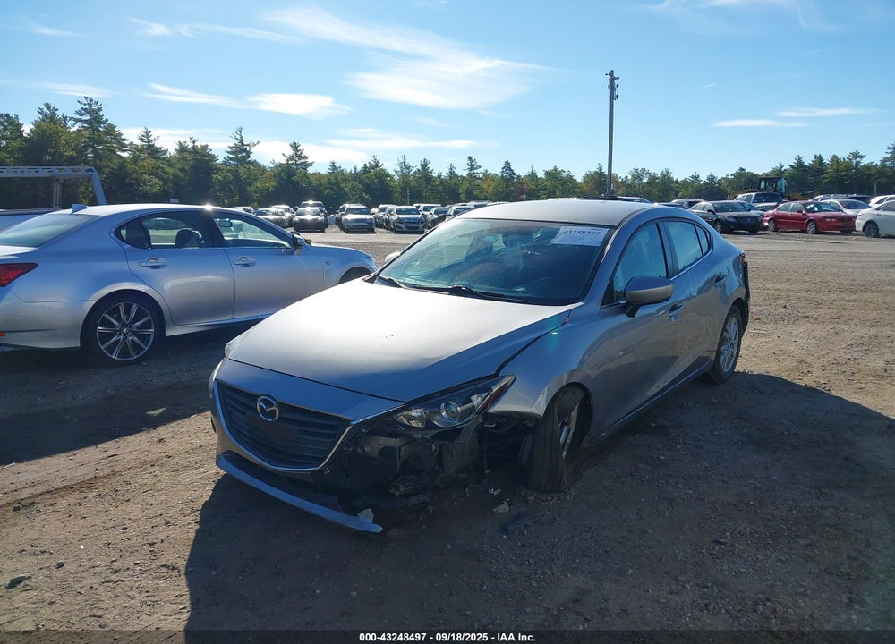 2015 MAZDA 3 VIN: 3MZBM1V73FM157470