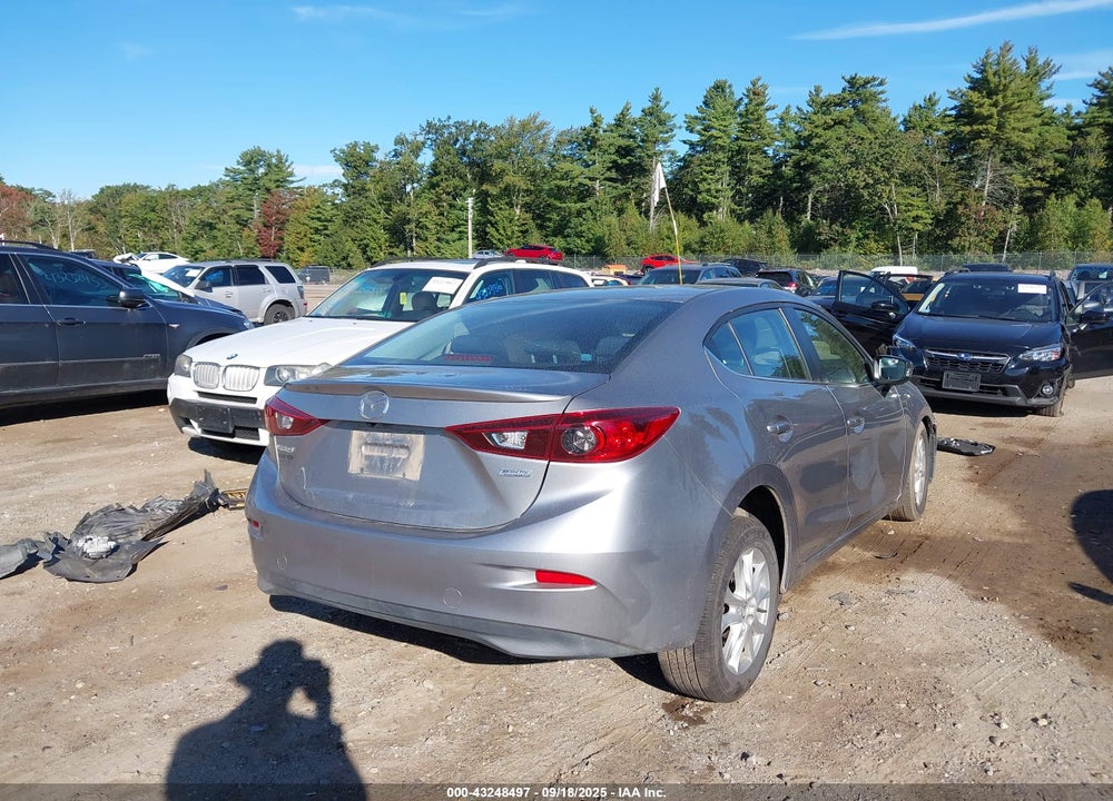 2015 MAZDA 3 VIN: 3MZBM1V73FM157470