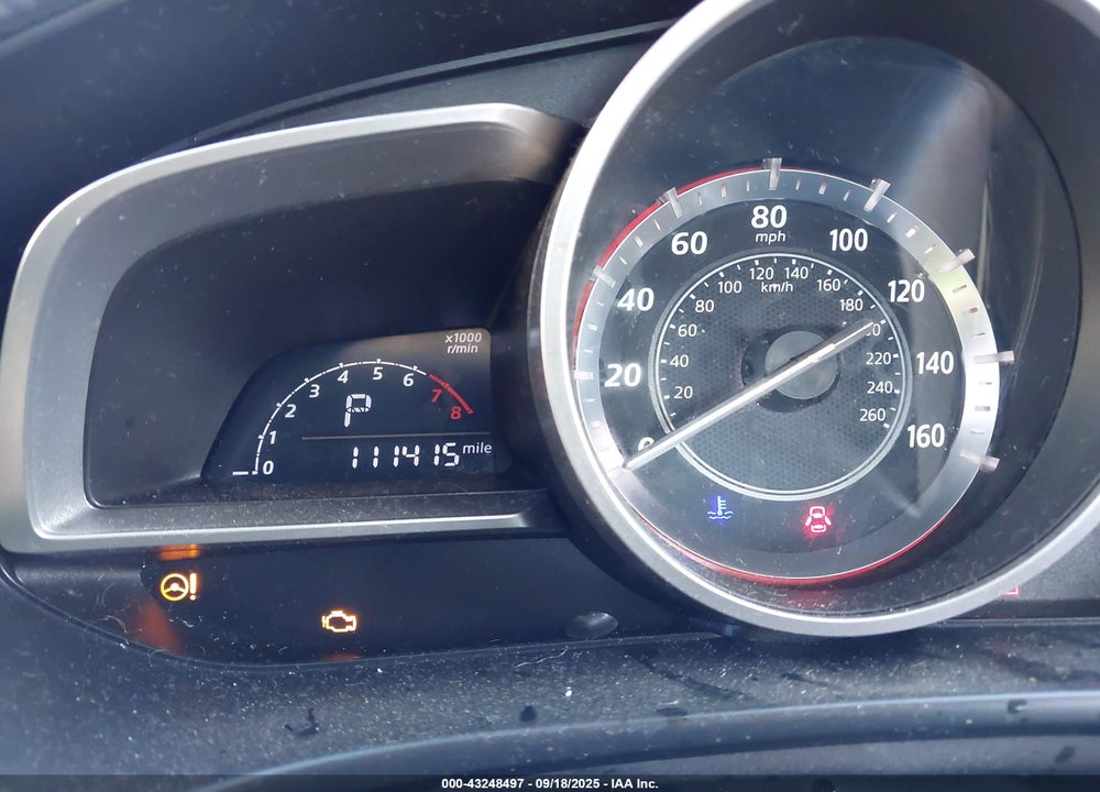 2015 MAZDA 3 VIN: 3MZBM1V73FM157470