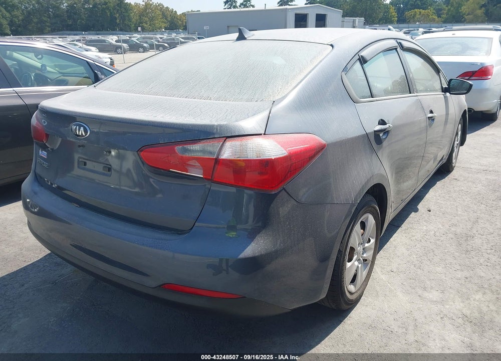 2016 KIA FORTE VIN: KNAFK4A61G5553345