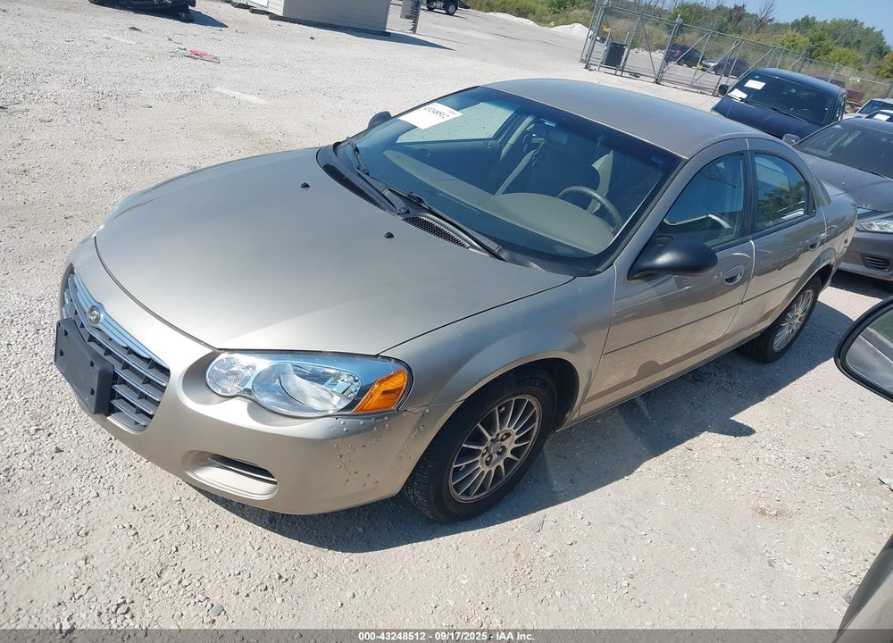 2004 CHRYSLER SEBRING LX VIN: 1C3EL46X84N294639