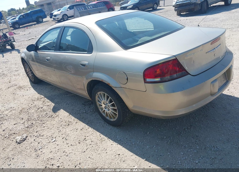 2004 CHRYSLER SEBRING LX VIN: 1C3EL46X84N294639