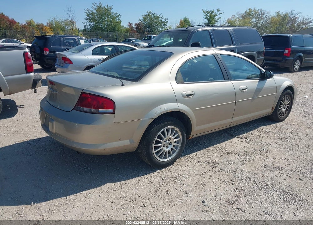2004 CHRYSLER SEBRING LX VIN: 1C3EL46X84N294639
