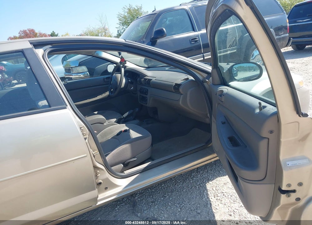 2004 CHRYSLER SEBRING LX VIN: 1C3EL46X84N294639