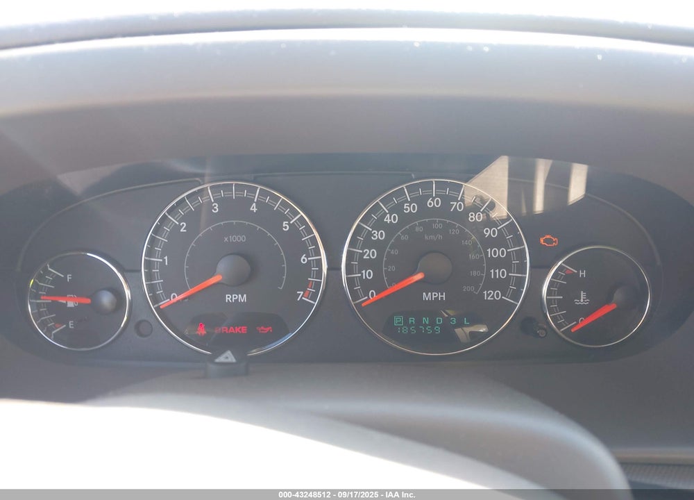 2004 CHRYSLER SEBRING LX VIN: 1C3EL46X84N294639