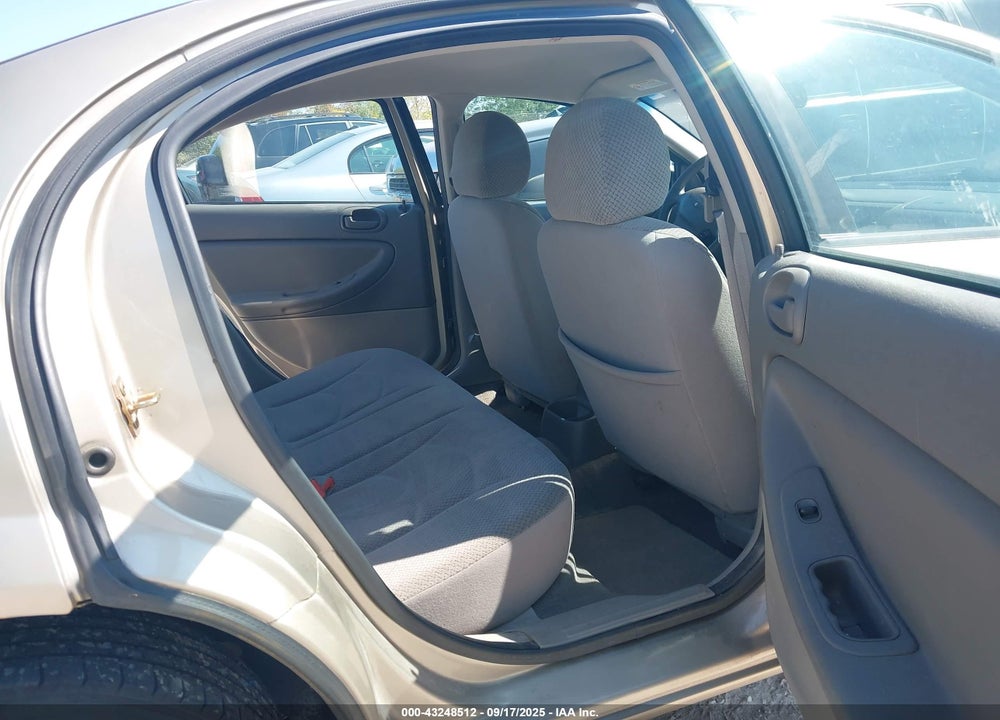 2004 CHRYSLER SEBRING LX VIN: 1C3EL46X84N294639