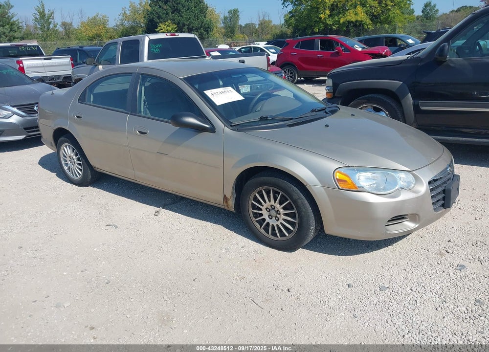 2004 CHRYSLER SEBRING LX VIN: 1C3EL46X84N294639