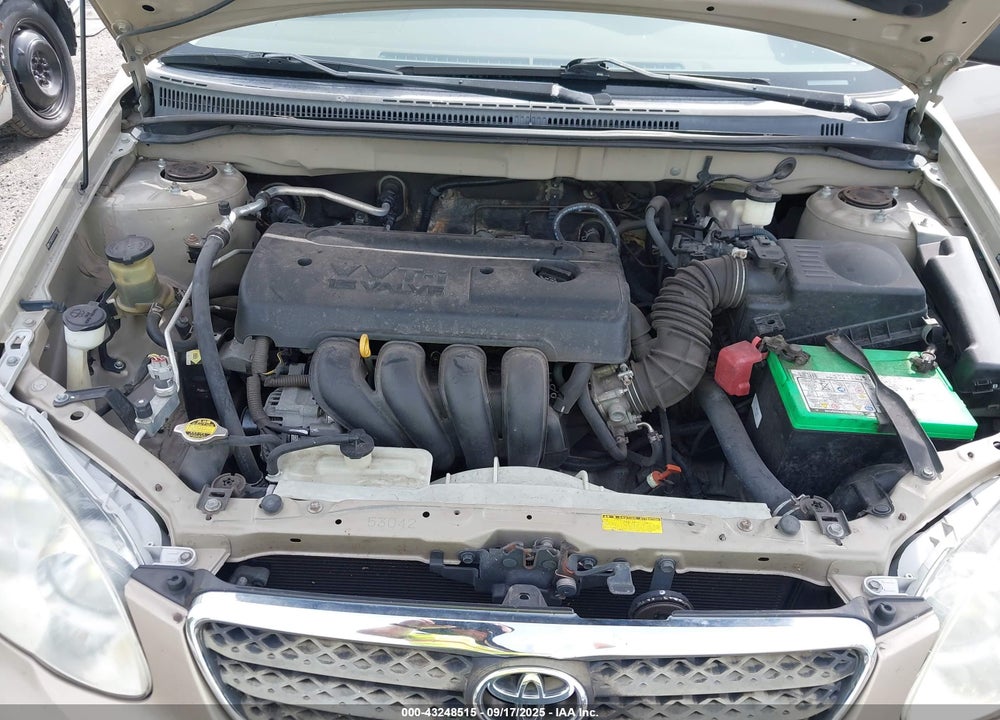 2007 TOYOTA COROLLA LE VIN: 2T1BR32EX7C789072