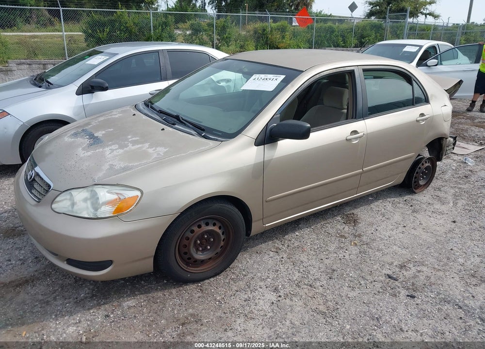 2007 TOYOTA COROLLA LE VIN: 2T1BR32EX7C789072