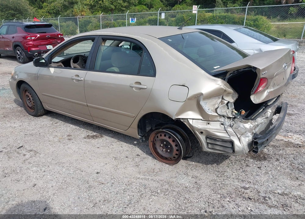 2007 TOYOTA COROLLA LE VIN: 2T1BR32EX7C789072
