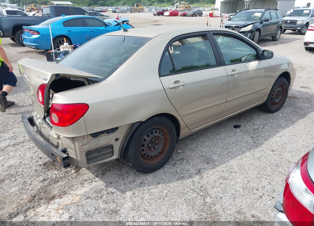 2007 TOYOTA COROLLA LE VIN: 2T1BR32EX7C789072