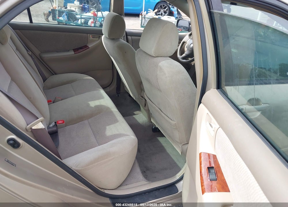 2007 TOYOTA COROLLA LE VIN: 2T1BR32EX7C789072