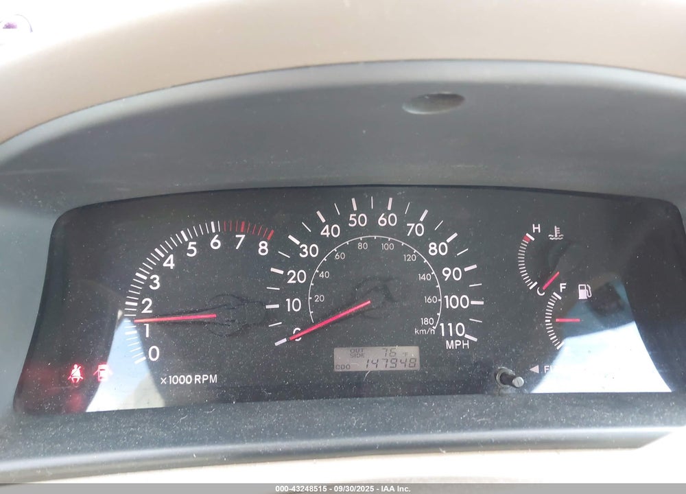 2007 TOYOTA COROLLA LE VIN: 2T1BR32EX7C789072