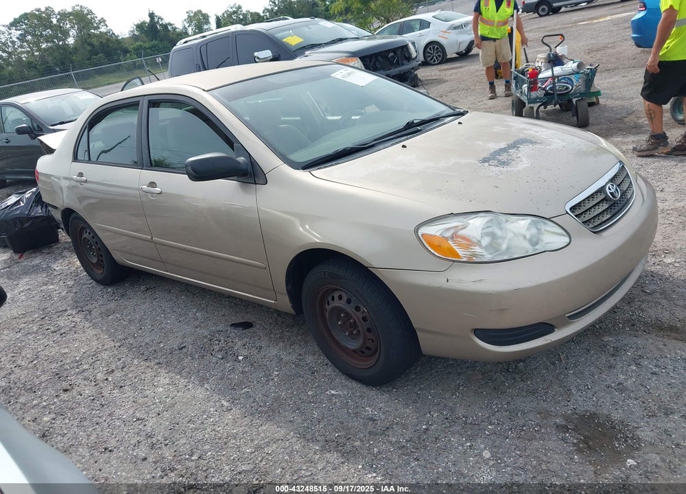 2007 TOYOTA COROLLA LE VIN: 2T1BR32EX7C789072