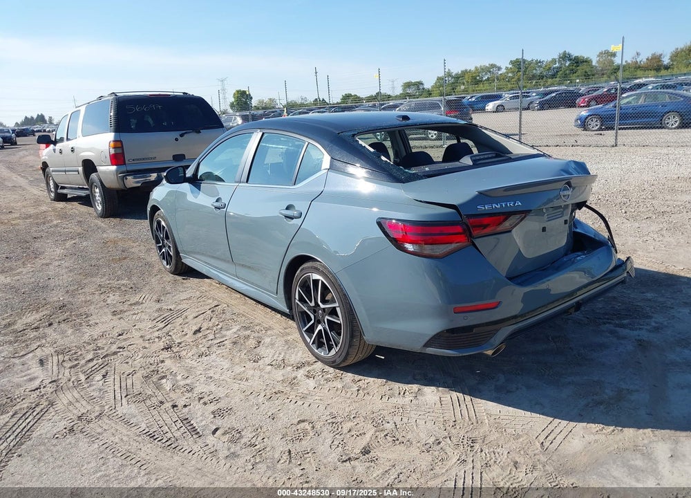 2024 NISSAN SENTRA VIN: 3N1AB8DV1RY283923