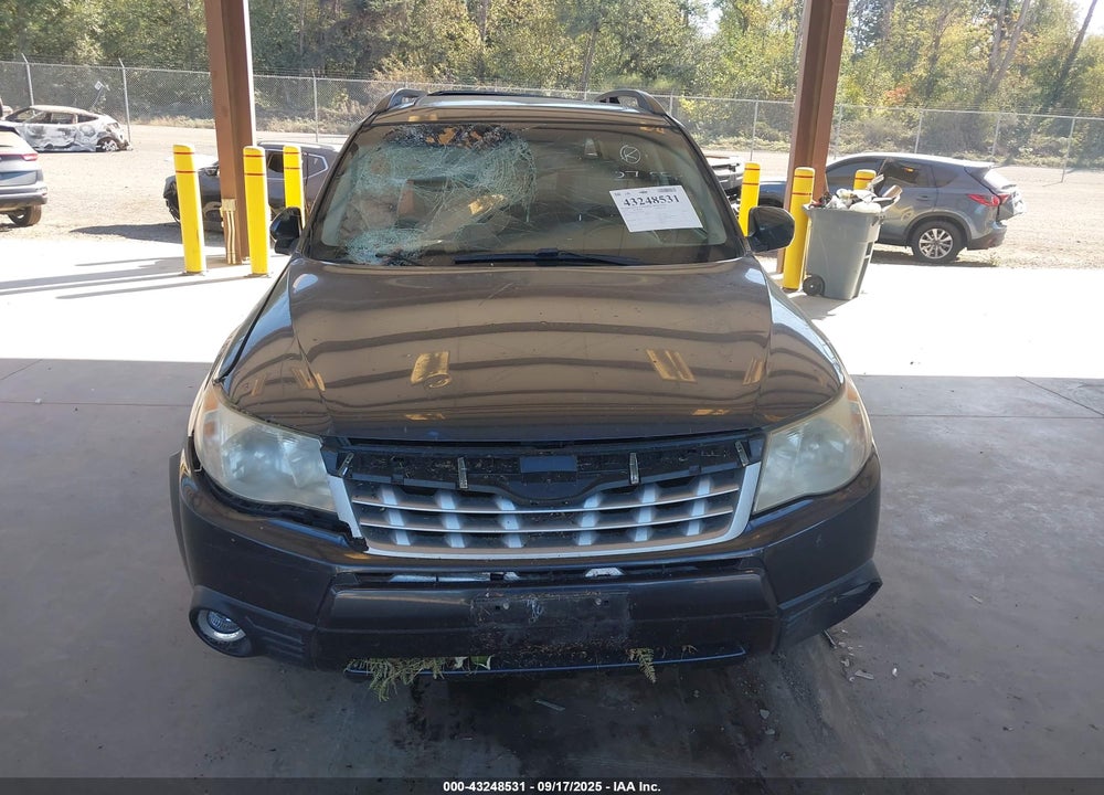 2013 SUBARU FORESTER VIN: JF2SHADC5DH419210