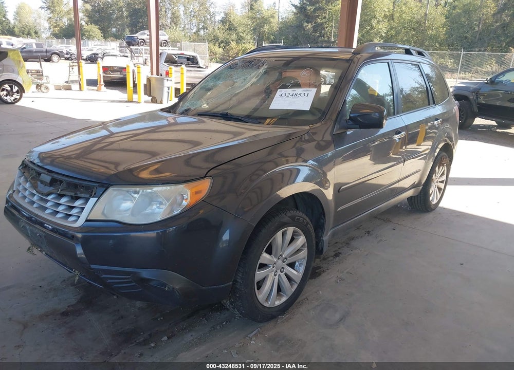 2013 SUBARU FORESTER VIN: JF2SHADC5DH419210