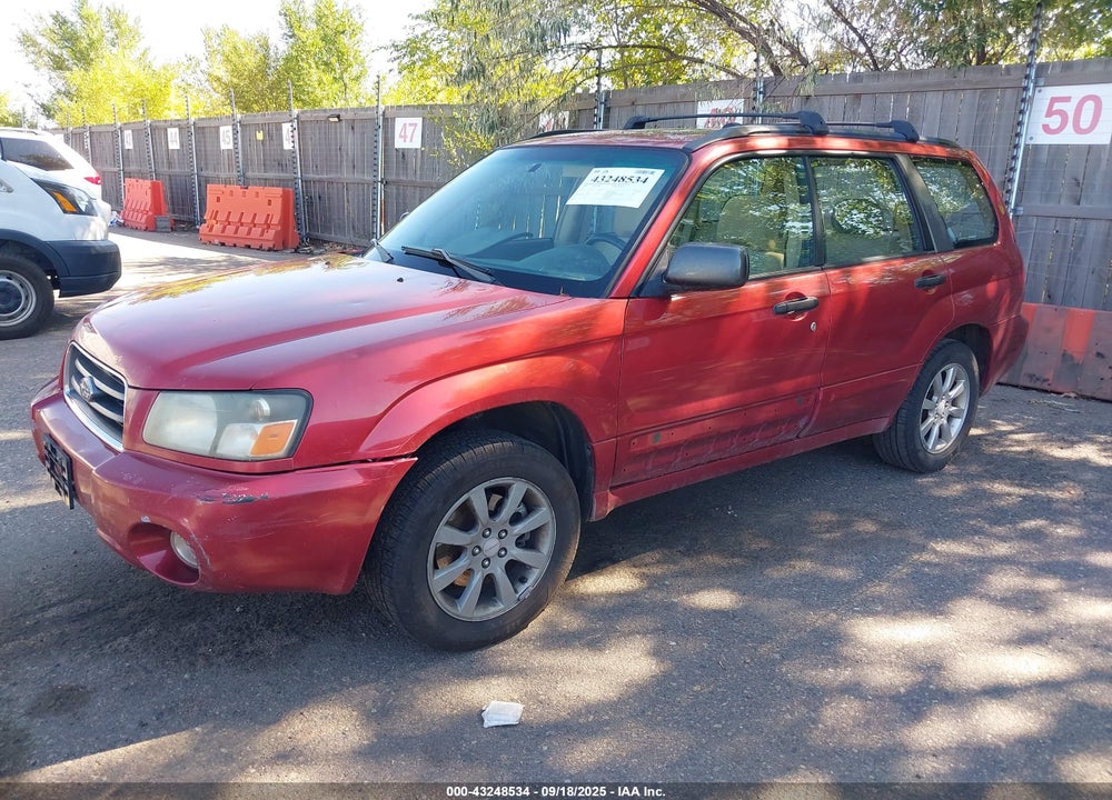 2005 SUBARU FORESTER 2.5XS VIN: JF1SG65635H717544