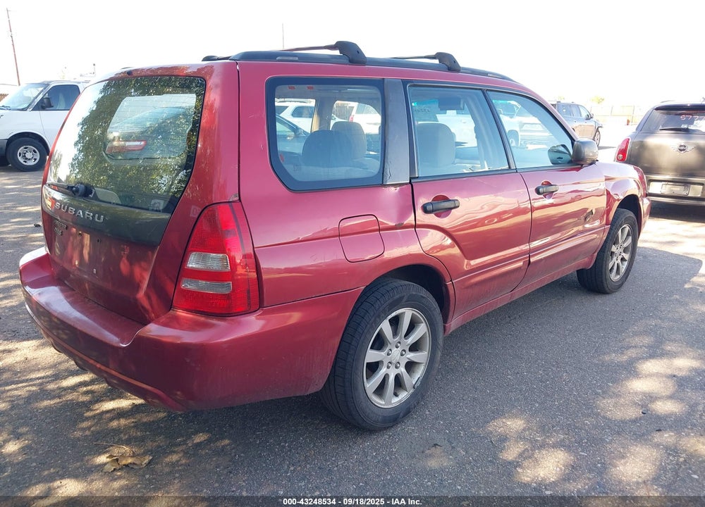2005 SUBARU FORESTER 2.5XS VIN: JF1SG65635H717544