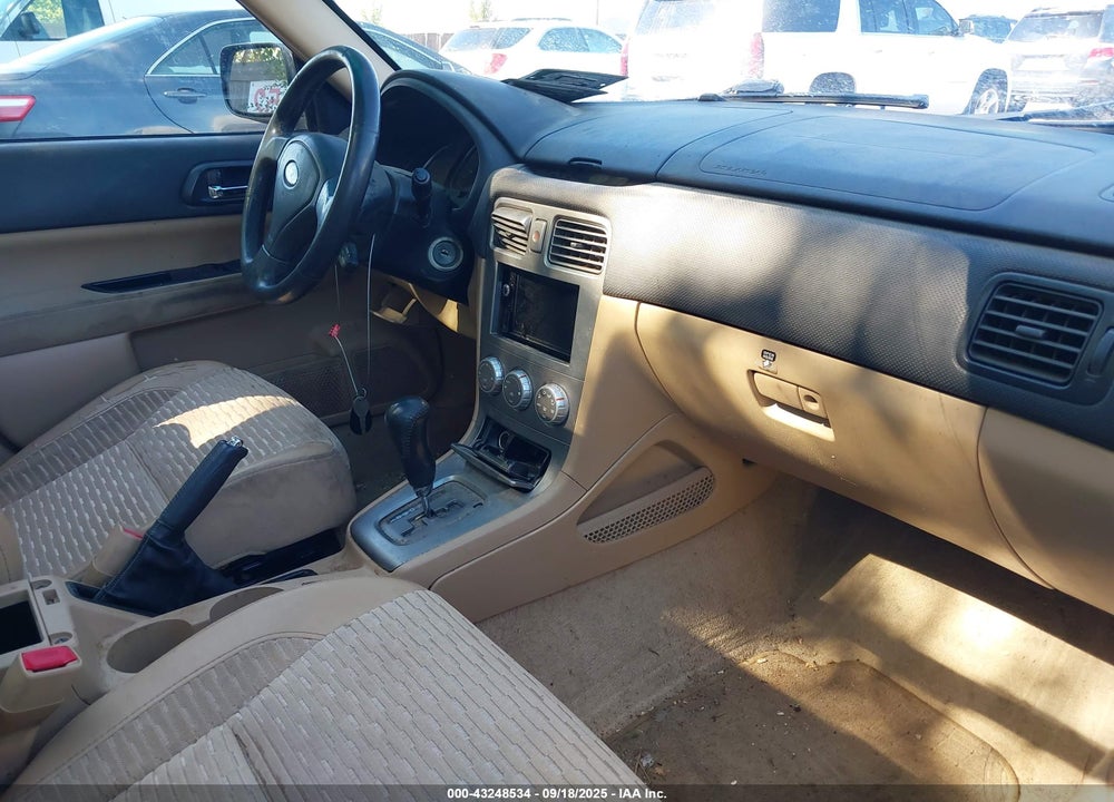 2005 SUBARU FORESTER 2.5XS VIN: JF1SG65635H717544
