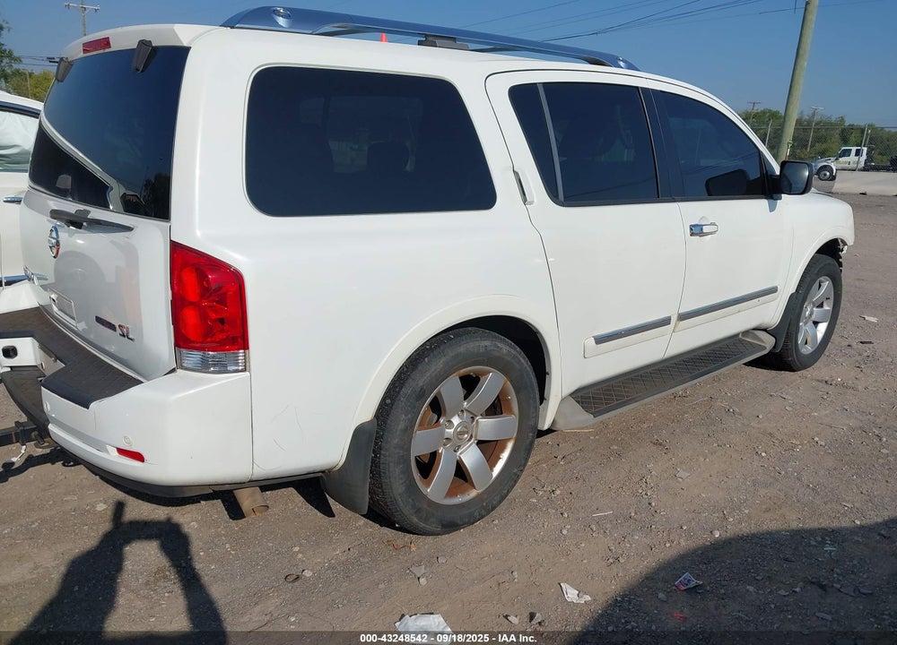 2014 NISSAN ARMADA VIN: 5N1BA0ND2EN609825