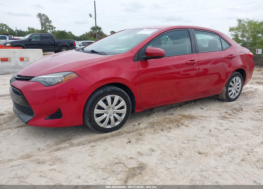 2017 TOYOTA COROLLA VIN: 5YFBURHEXHP570039