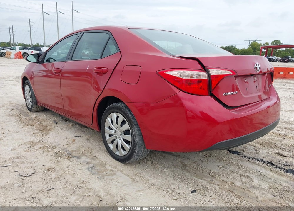 2017 TOYOTA COROLLA VIN: 5YFBURHEXHP570039