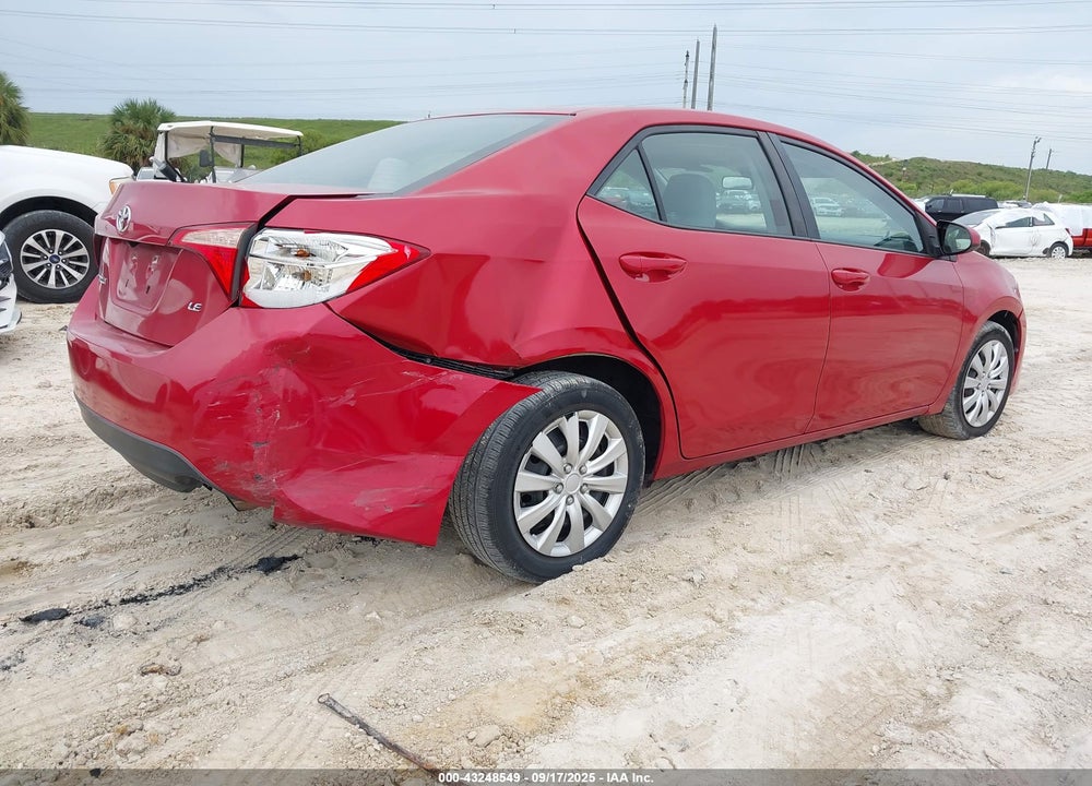 2017 TOYOTA COROLLA VIN: 5YFBURHEXHP570039