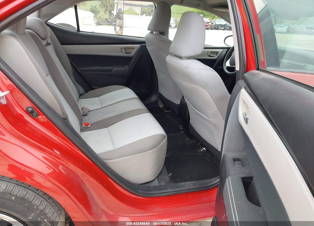 2017 TOYOTA COROLLA VIN: 5YFBURHEXHP570039
