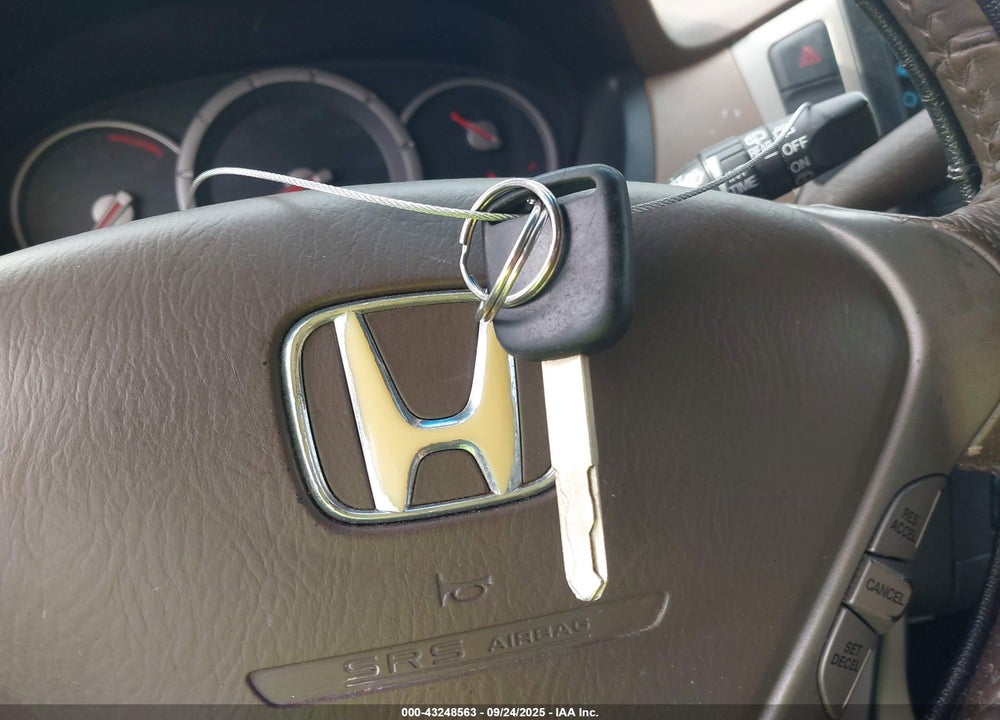 2007 HONDA PILOT EX-L VIN: 5FNYF28537B003998