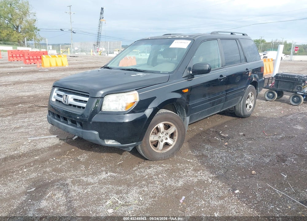 2007 HONDA PILOT EX-L VIN: 5FNYF28537B003998