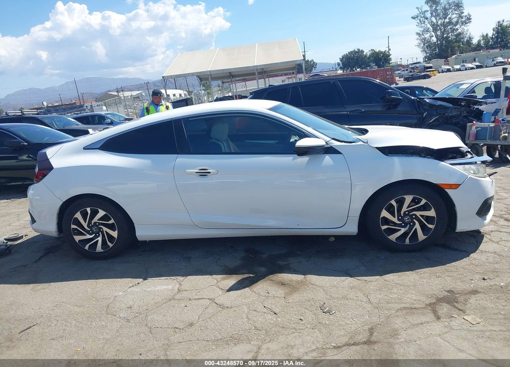 2016 HONDA CIVIC LX VIN: 2HGFC4B55GH311898
