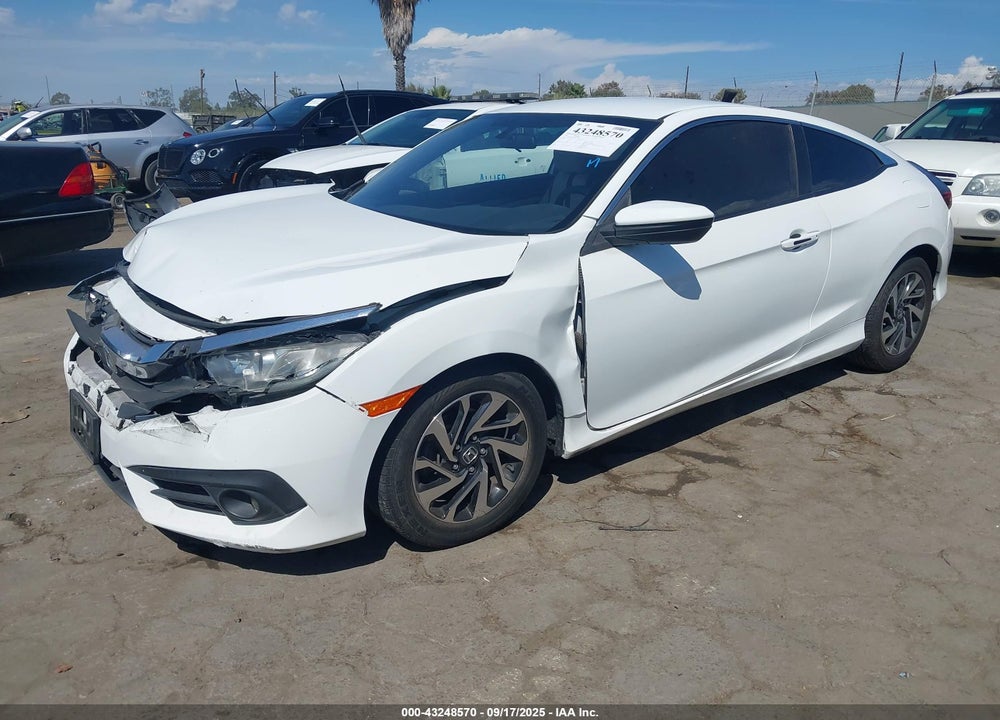 2016 HONDA CIVIC LX VIN: 2HGFC4B55GH311898