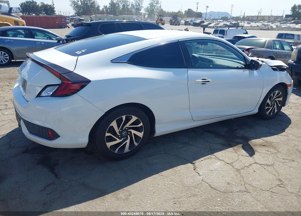2016 HONDA CIVIC LX VIN: 2HGFC4B55GH311898