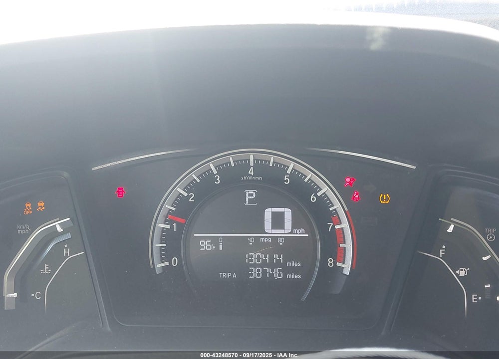 2016 HONDA CIVIC LX VIN: 2HGFC4B55GH311898