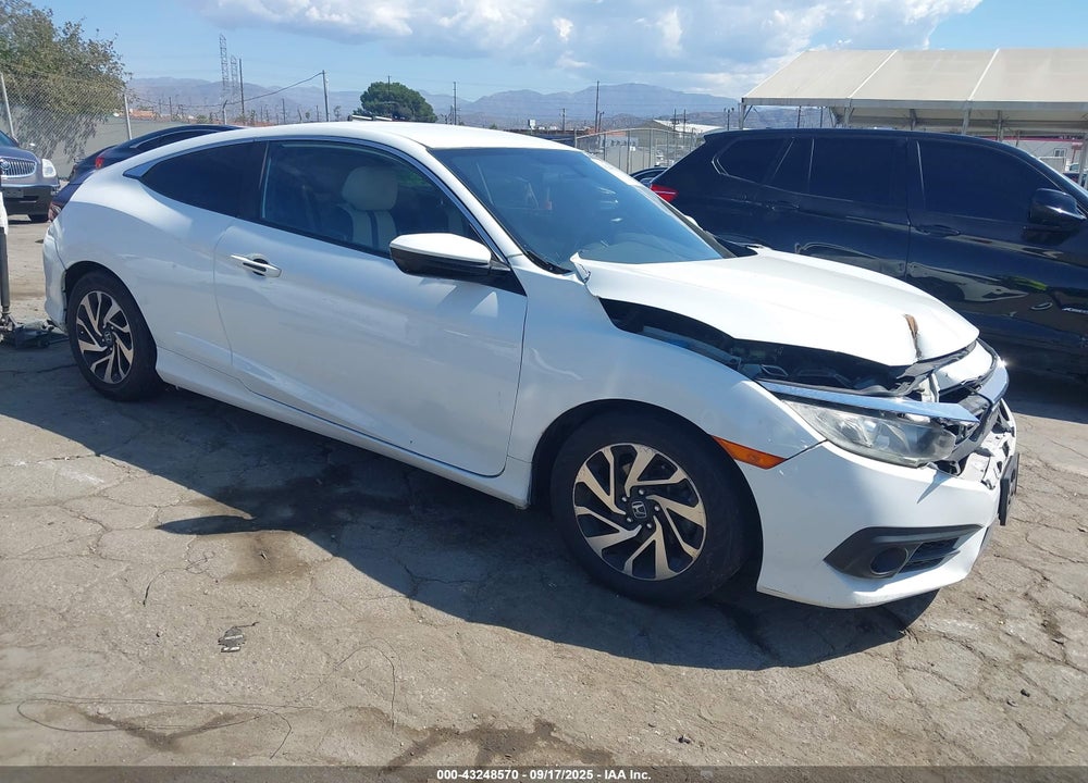 2016 HONDA CIVIC LX VIN: 2HGFC4B55GH311898