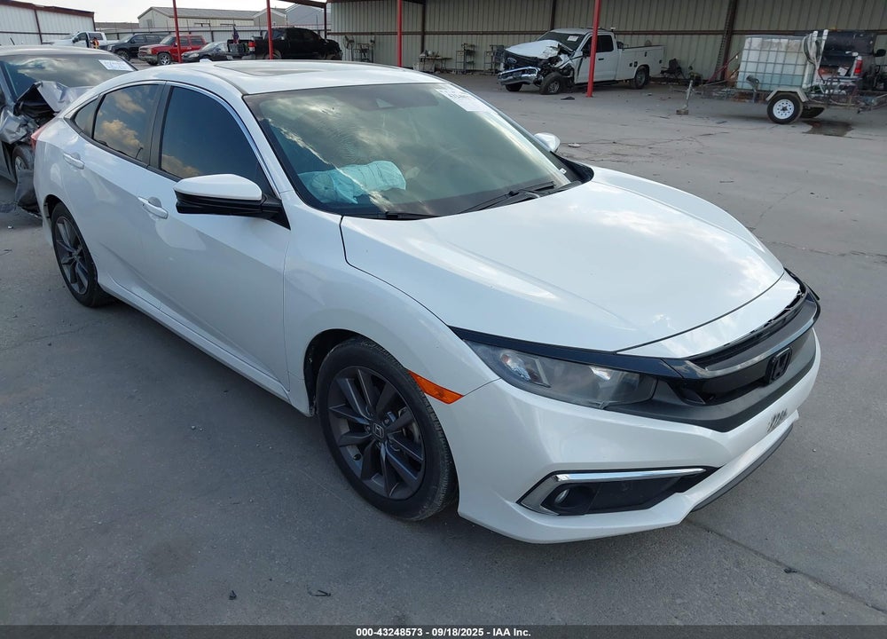 2020 HONDA CIVIC EX VIN: 19XFC1F33LE006038