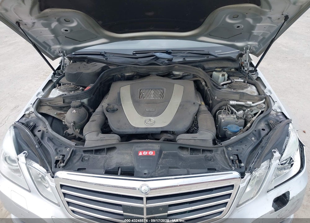 2010 MERCEDES-BENZ E 350 4MATIC VIN: WDDHF8HB1AA123779