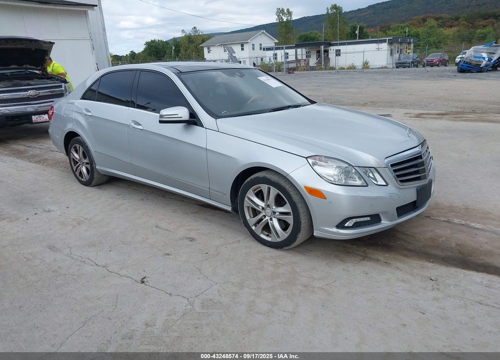 2010 MERCEDES-BENZ E 350 4MATIC VIN: WDDHF8HB1AA123779
