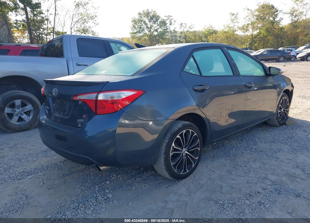2016 TOYOTA COROLLA VIN: 2T1BURHE4GC496843