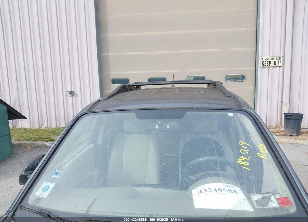 2009 HYUNDAI TUCSON GLS VIN: KM8JM12B59U042839