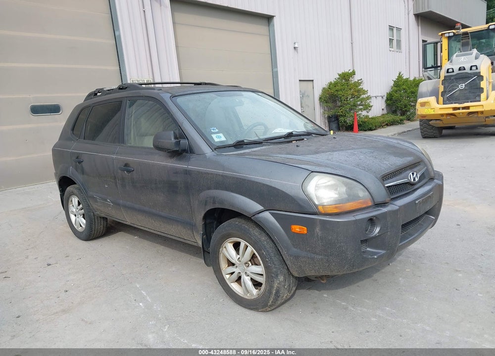 2009 HYUNDAI TUCSON GLS VIN: KM8JM12B59U042839
