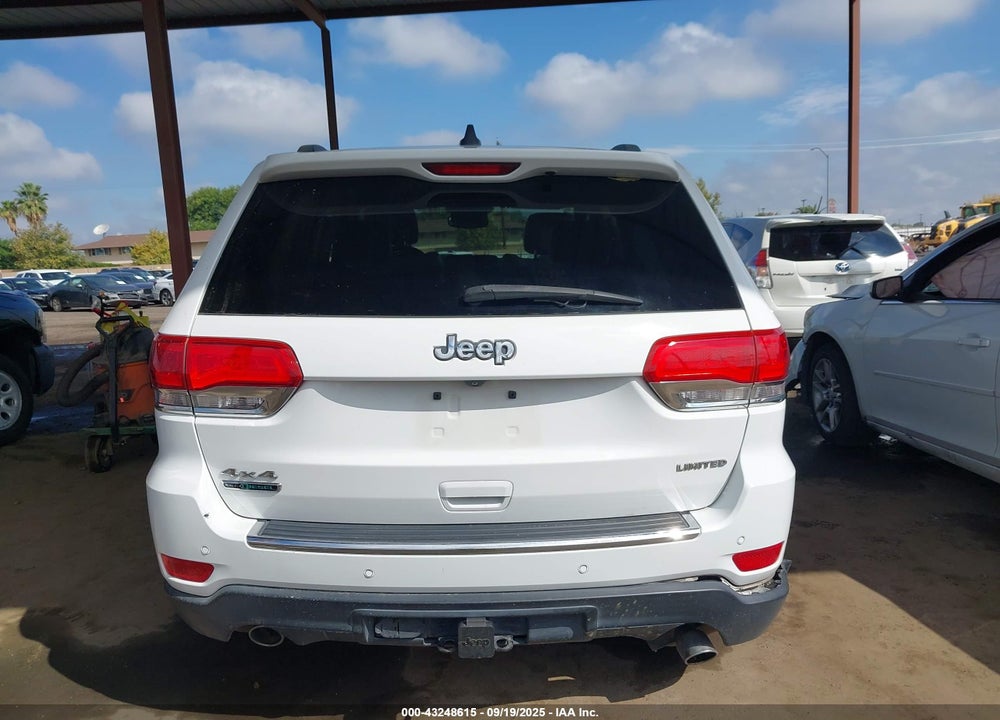 2018 JEEP GRAND CHEROKEE VIN: 1C4RJFBM9JC476254