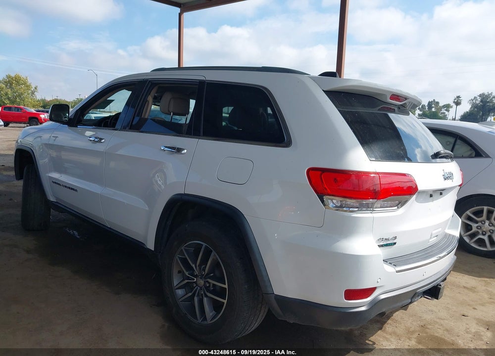 2018 JEEP GRAND CHEROKEE VIN: 1C4RJFBM9JC476254