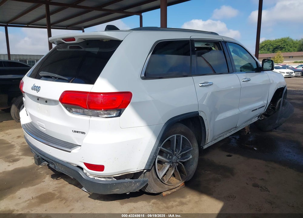 2018 JEEP GRAND CHEROKEE VIN: 1C4RJFBM9JC476254