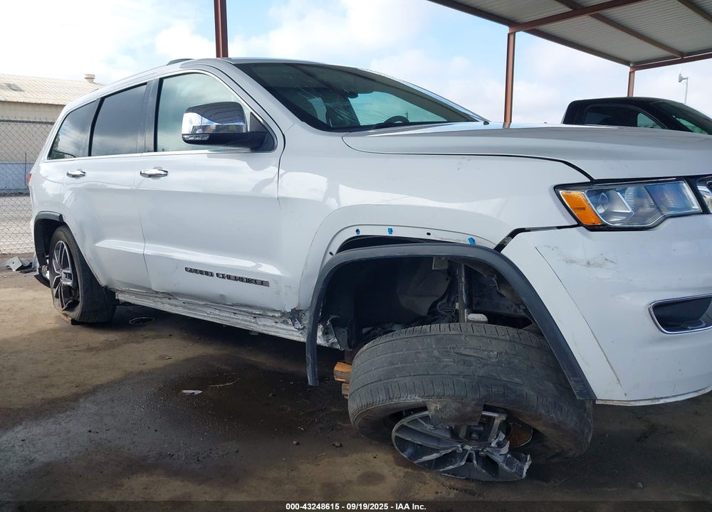 2018 JEEP GRAND CHEROKEE VIN: 1C4RJFBM9JC476254